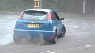 Ford Focus V8 Donuts