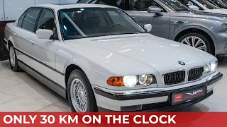 Yepyeni BMW 7 serisi E38 - Efsanevi Lüks Sedan!