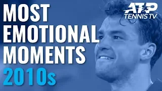 Most Emotional ATP Moments in the 2010s Decade