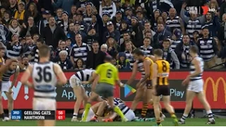 AFL 2016 2nd Qualifying Final Geelong Vs Hawthorn