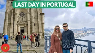 IS PORTUGAL CHEAPEST IN EUROPE ?? || IS PORTUGAL SAFE TO VISIT ? || LAST DAY IN PORTUGAL #porto