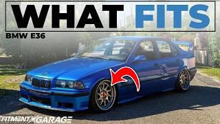 BMW E36 | What Wheels Fit