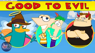 Phineas and Ferb Characters: Good to Evil