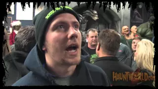 Most Haunted Place in America -  The Darkness Haunted House Transworld Tour
