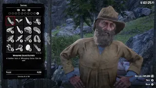 New Austin Animals/Skins for Arthur - off the map method