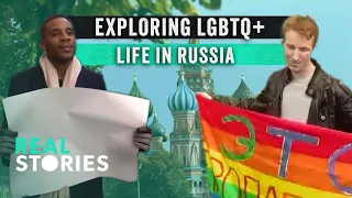 Being LGBTQ+ in Putin's Russia (Reggie Yates Documentary) | @RealStories