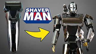 🤖 Watch How We're Turning A Shaver Into A Robot, Creating A Post-Apocalyptic Bumblebee, And More!