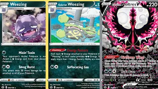 Fun Weezing Dark Box from Chilling Reign!