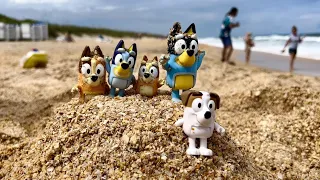 Bluey toys beach adventure
