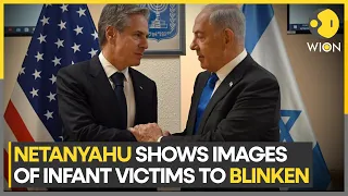 Israel-Palestine war: Blinken meets Netanyahu, vows support to defend Israel | WION