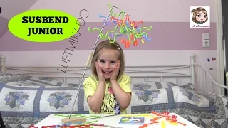 SUSBEND JUNIOR Anhängespiel - Luftmikado für ruhige Hände | Melissa & Doug