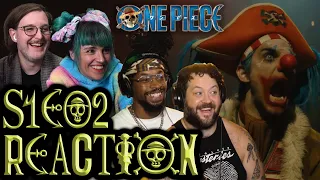 The CLOWN PRINCE of PIRATES!! // Netflix's ONE PIECE S1x2 REACTION!!