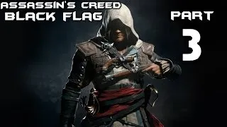 ► Assassin's Creed 4 : Black Flag | #3 | Vyjebávka s džentlmeny | CZ Lets Play / Gameplay [HD] [PC]