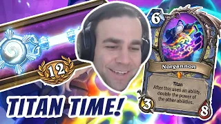 Norgannon Mage Run is Unstoppable! - Hearthstone Arena