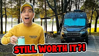 2023 Winnebago Travato 3 Month Review - Issues & Upgrades