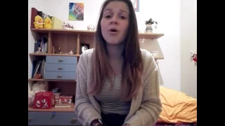 SAY SOMETHING - A Great Big World ft. Christina Aguilera (cover by Silvia Merli)
