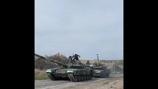 Танки Т-72Б3 и Т-80 российской армии теперь будут служить в ВСУ!