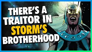 Let's Talk About a Sinister Betrayal in Storm and the Brotherhood of Mutants #1