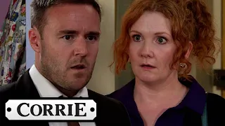 Tyrone Tells Fiz and Evelyn That He and Alina Are Engaged | Coronation Street