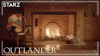 Outlander | Fraser's Ridge Yule Log | STARZ