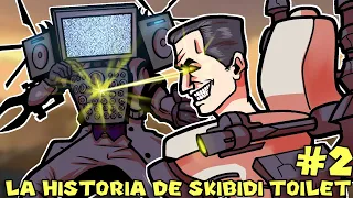 La Historia de Skibidi Toilet (Temporadas 11 - 17) PARTE 2 - Pepe el Mago