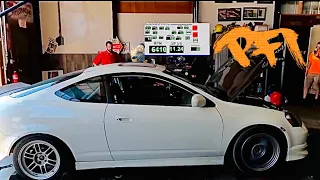 Street Tune vs. Dyno tune. 70hp increase exact changes shown.