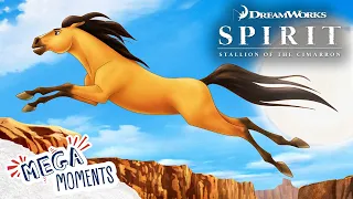 Saddle Up and Sing Along: Spirit's Best Songs 🐴🎶 | Spirit: Stallion of the Cimarron | Mega Moments