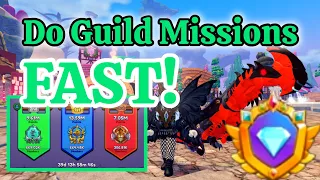 GUILD WARS: How to Get Missions DONE! (Dragon Adventures, Roblox)