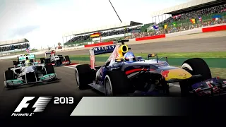 F1 2013 Silverstone Hotlap