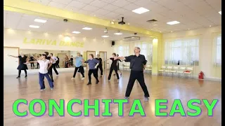 CONCHITA EASY  ВДОХНОВЕНИЕ РАЗУЧИВАЕТ НОВЫЙ ТАНЕЦ  ПОДКЛЮЧАЙТЕСЬ  ОМСК  Lariva Dance  13 10 2023 г