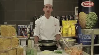 Barilla - Process de la double cuisson des pâtes