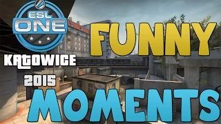 CS:GO Katowice 2015 Funny Moments Part 1! (POV & More!)