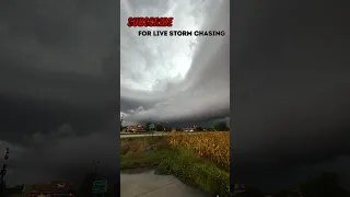 HUGE Storm Moved Into Iowa Town! (Sept. 23, 2023)