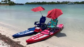 DIY Frame for SUP Catamarans