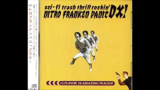 Various – Nitro Franken Panic DX! Sci-Fi Thrash Thrill Rockin JAPANESE Garage Punk Rock & Roll Music