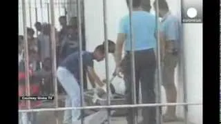 GRAPHIC: Decapitation video highlights prison violence in Brazil