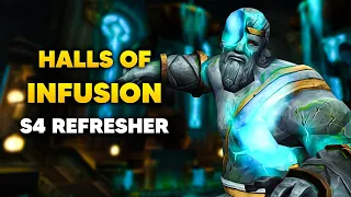 HALLS OF INFUSION Season 4 M+ Guide | Dungeon Changes, Important Abilities and Boss Walkthroughs