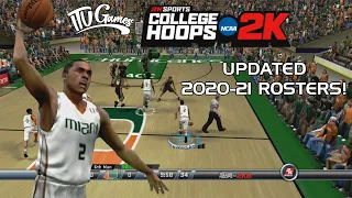 Miami vs. Purdue 2020 ACC-Big Ten Challenge! | Updated Rosters | College Hoops 2K8 (Xbox 360)