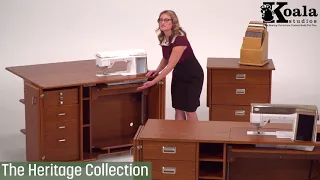 Koala Studios  3 Collections - Custom Sewing Cabinets