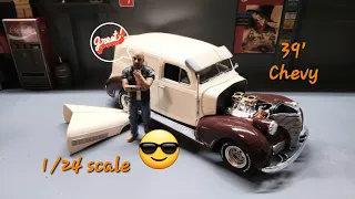 1939 Chevy Sedan Delivery 1/24 scale by Revell #modelcars