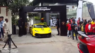 EXCLUSIVE LAMBORGHINI COLLECTION | PEOPLE'S REACTION | BILLIONAIRE BOYS | BENGULURU SHOWROOM