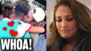 YIKES! Justin Beiber KISSES Will Smith's Son Jaden!? As Jennifer Lopez BASHING Goes Viral!