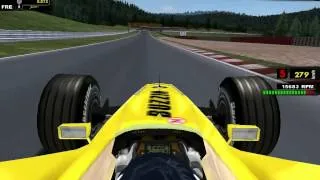 F1 Racing Championship Spa-Francorchamps Race (Windows)