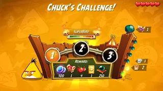 DC (Daily Challenge) 4-5-6 Rooms - No Red,Blues,Chuck,Hal - Angry Birds 2