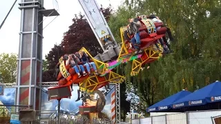 Karusell Propeller auf der Bocholter Kirmes 2017