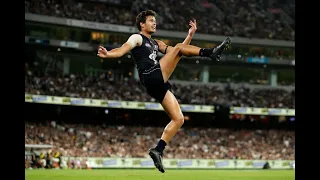 Jack Silvagni - Highlights - AFL Round 1 2022 - Carlton Blues vs Richmond Tigers