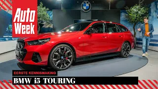 BMW i5 Touring - Eerste kennismaking