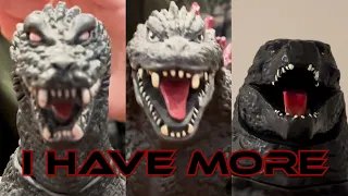 Reviewing My Old GODZILLA Toys