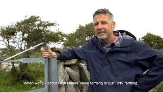 High Nature Value farmland in The Burren of Ireland
