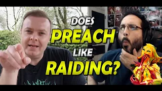 VB Reacts to Preach's first raiding experiences in Guild Wars 2!